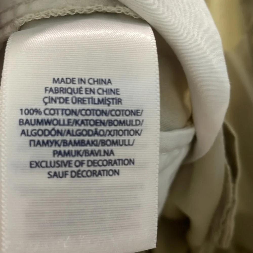 Ralph Lauren lightweight khaki